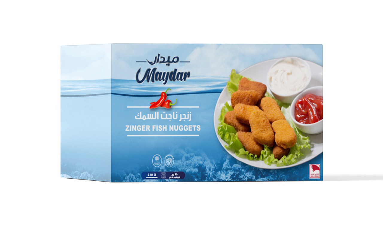 Zinger Fish Nuggets Shell Fisheries